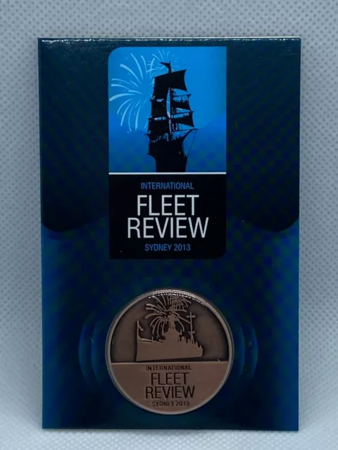 International Fleet Review Sydney 2013 Medal (3363153/K6)
