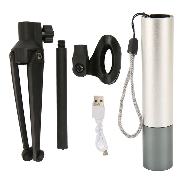 Red Ray Healing Flashlight 3 Color Lights Handheld Portable Promotes Tissue Ftd