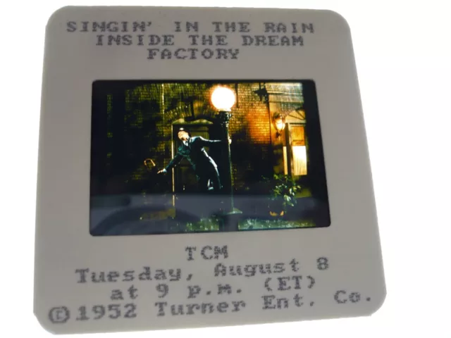 SINGIN' IN THE RAIN, 35mm press slide [Gene Kelly]