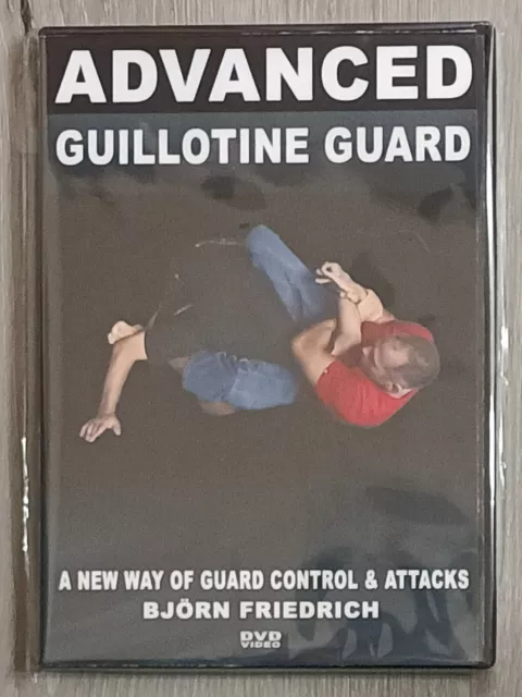 Advanced Guillotine Guard 3 DVD Set Bjorn Friedrich Grappling BJJ MMA Jiu-Jitsu