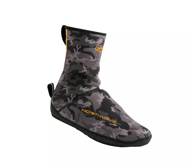 Copriscarpe Northwave Mtb New HUSKY Camo SHOECOVER NORTHWAVE NEW HUSKY CAMO