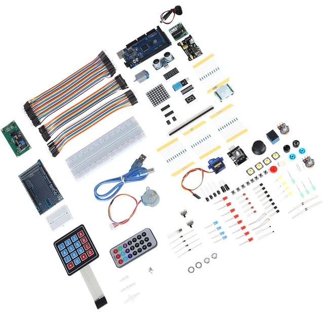 Ultimate Introductory Learning Kit For MEGA 2560 LCD1602 Servo Motor Kit