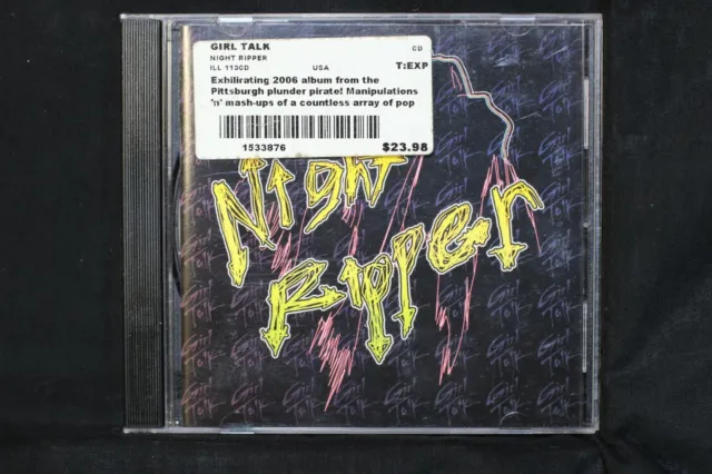 Girl Talk ‎– Night Ripper   - CD (C1219)
