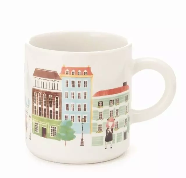 Spy x Family Mug TOWN Ver. Collaboration w/ Afternoon Tea Ceramic Anya Bond 2023