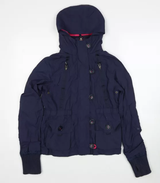 NEXT Girls Blue Jacket Size 12 Years Zip