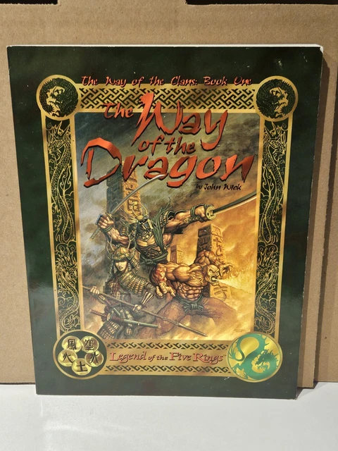 CITY OF LIES - L1 - Supplément Neuf Pour Jeu De Rôle Legend Of The Five Rings AEG #3004
