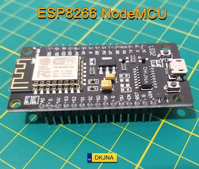 ESP8266 INTERNET NODEMCU Lua WIFI Entwicklung Board Modul USB CH340 ...