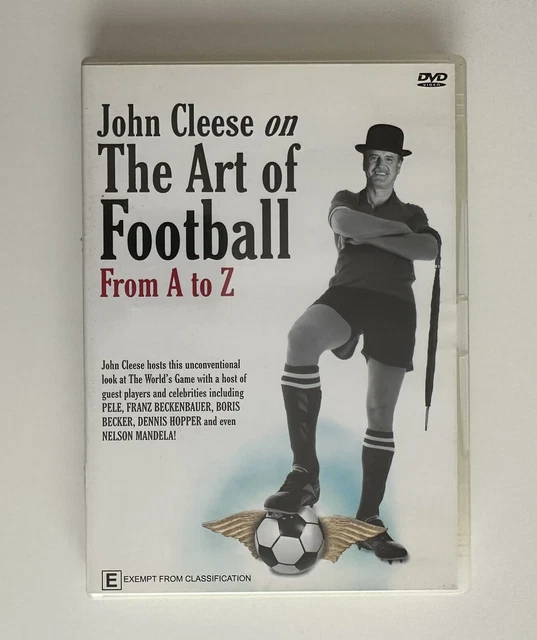 John Cleese Football JOHN CLEESE ON The Art of Football (DVD) Region Free Soccer Comedy Like ...