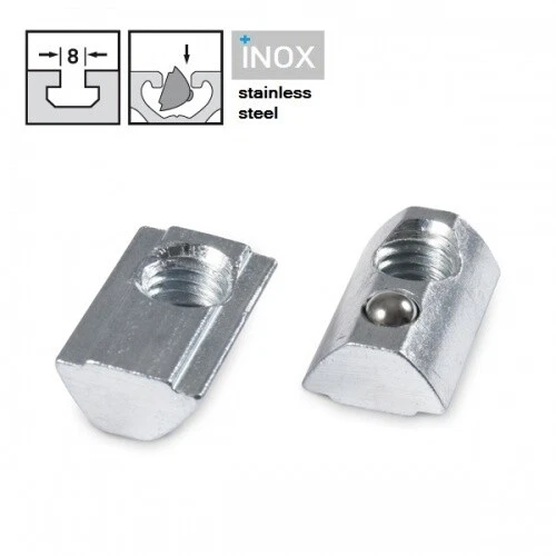 Clavette De Sécurité En Inox A2 – Longueur 145mm, Câble Gainé, Fabrication Française