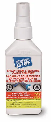 Silicone & Latex Caulk & Foam Sealant Remover, 4.5-oz.