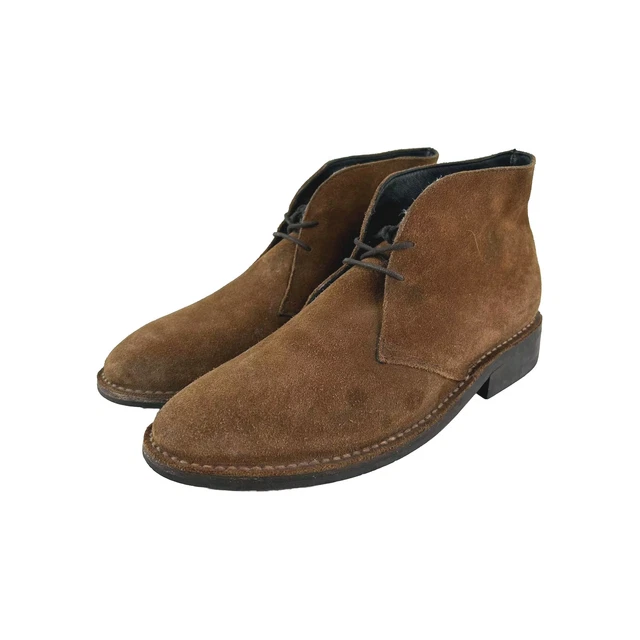 THURSDAY BOOT CO. Men's Brown Suede Chukka Boots US 8.5 LaceUp Ankle