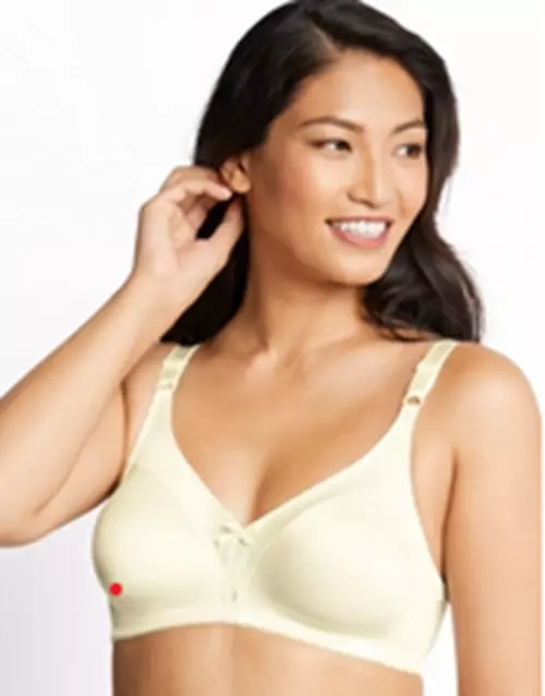 NWT LILYETTE by BALI MINIMIZER underwire BRA 0428 COUNTRY SPEARMINT the  lily fit