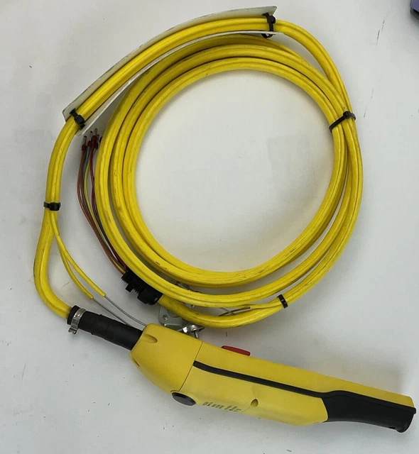 R&M Materials Handling Poq202Y Pendant Control 5A 48Vac