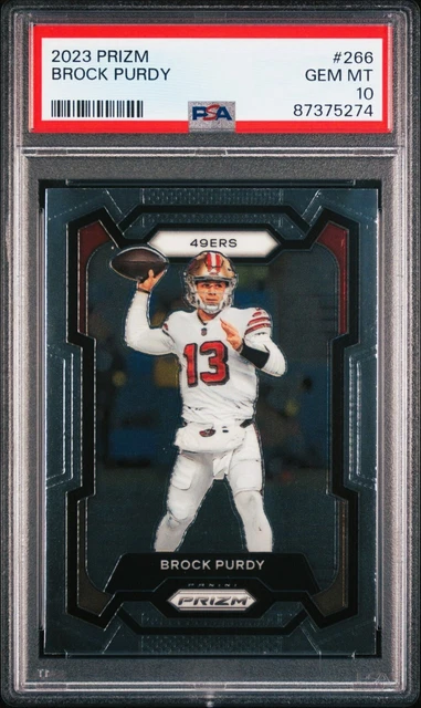 CARTE RECRUE 2022 Chronicles Brock Purdy Chronicles RC #41 SGC 10 49ers