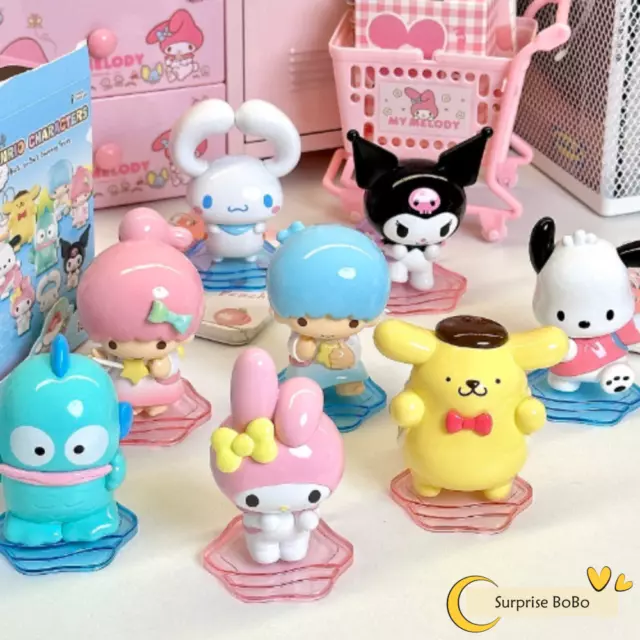 MINISO Sanrio Characters Carry Buddy On Back Modellino scatola cieca confermata