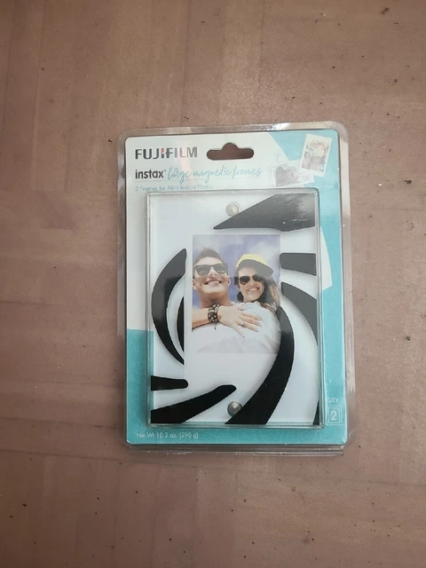 Instax Large Magnetic 2 Frames for Mini Instant Photos by FUJIFILM -NEW!!!