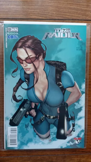 TOMB RAIDER #33 Top Cow 2003 Adam Hughes Variant. High Grade