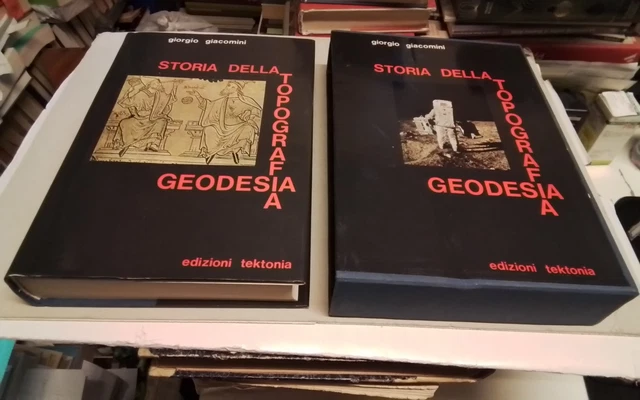 STORIA DELLA TOPOGRAFIA E GEODESIA, G. GIACOMINI, ED. TEKTONIA 1972, 24d25