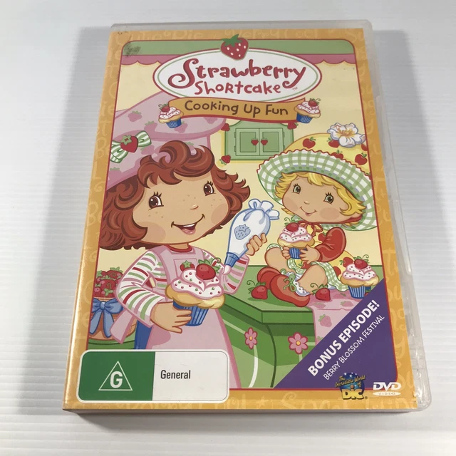STRAWBERRY SHORTCAKE COOKING Up Fun DVD Region 4 PAL Two