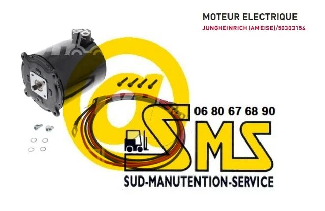 Moteur Pompe Hydraulique 24V Pour Transpalette électrique Jungheinrich - Pièce Neuve