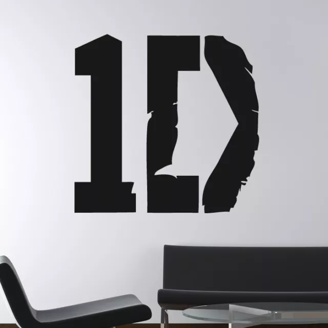 1D One Direction Muro Adesivo Arte (AS10183)