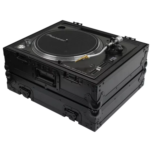 Black Label Single Turntable Flight Case