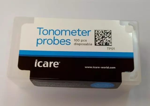 ICARE Tonometer Probes 100 disposable 2