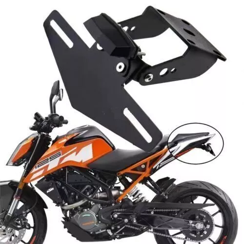 Kennzeichenhalter Heckumbau Für KTM DUKE 125 200 250 390 verstellbar tail tidy