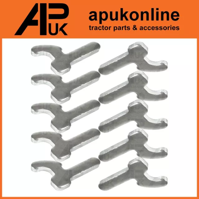 10x Beam Safety Locking Pin Clip for Planned P Series Pallet Racking Shelving