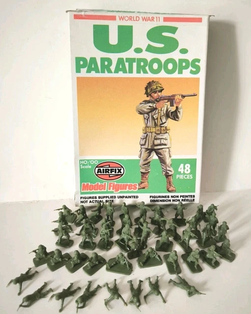 Petits soldats britanniques Airfix