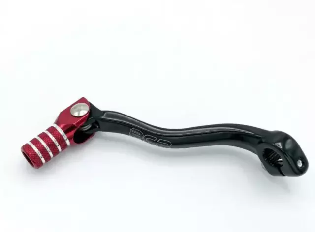 403140125 Leva Cambio Snodata Bcr Honda Crf 450 R 2009-2010 Nero/Rosso