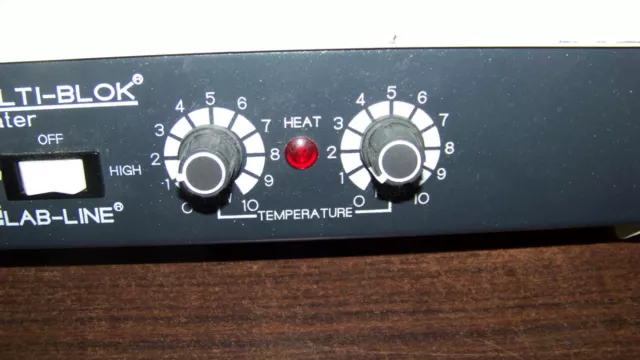 BARNSTEAD LAB-LINE Multiblok Chauffage 2053 Heatblock Chaleur Bloc 3