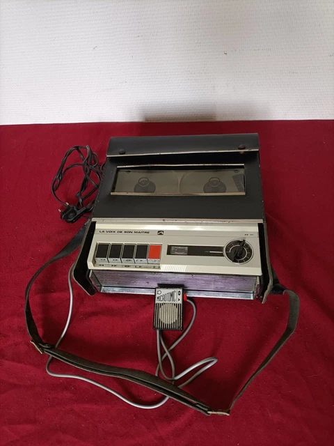 Magnétophone à Bandes UHER MB 701 - La Voix De Son Maître - Vintage