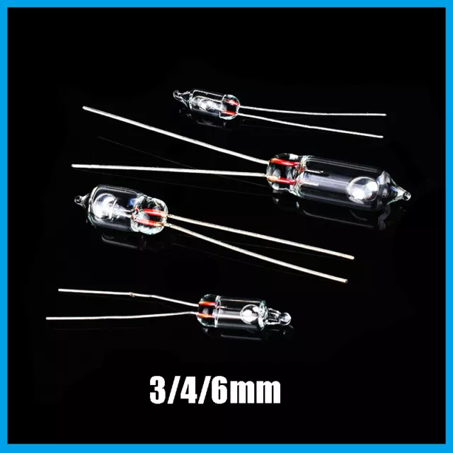 Mercury Switch Glass 3/4/6mm Unidirectional Tilt Position Angle Detection Switch