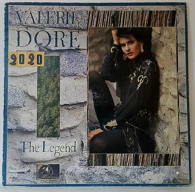 Valerie Dore - The Legend - Vinyl Vg+/Vg Lp