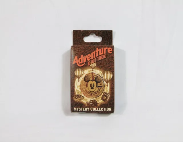 Disney Adventure Is Out There Hot Air Balloon Series Box Collection Sealed 2 Pin