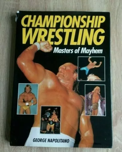 Championship Wrestling Masters of Mayhem WWF/WWE/WCW Vintage (1991) Rare