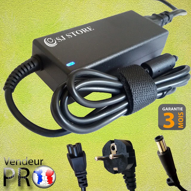 Chargeur/alimentation Pour HP ProBook 4740s - 19V - Connecteur 7,4 X 5,0 Mm - Neuf