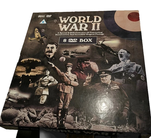 Le seconde Guerre Mondiale - Jeu Des 7 Familles - La petite boîte