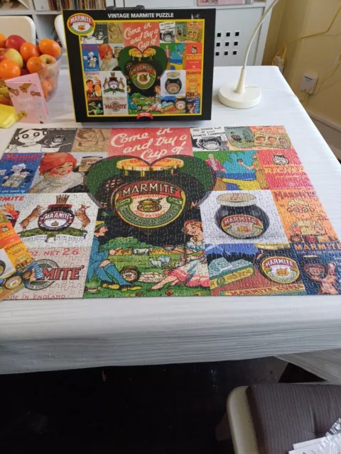 Gibsons Vintage Marmite Puzzle