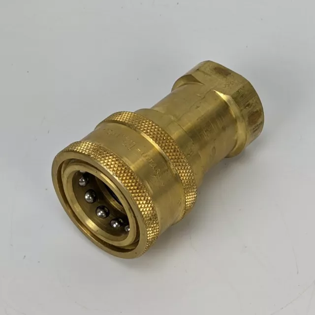 Snap-Tite B72C12 Brass Coupler 3/4" NPT - NEW 72 series hydraulic quick connect