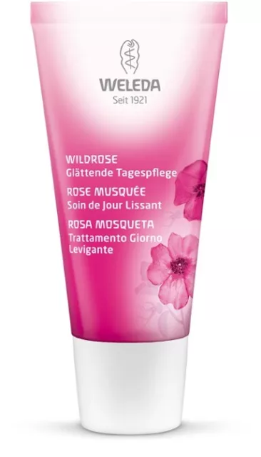 Weleda Rosa Trattamento Giorno Levigante 30ml