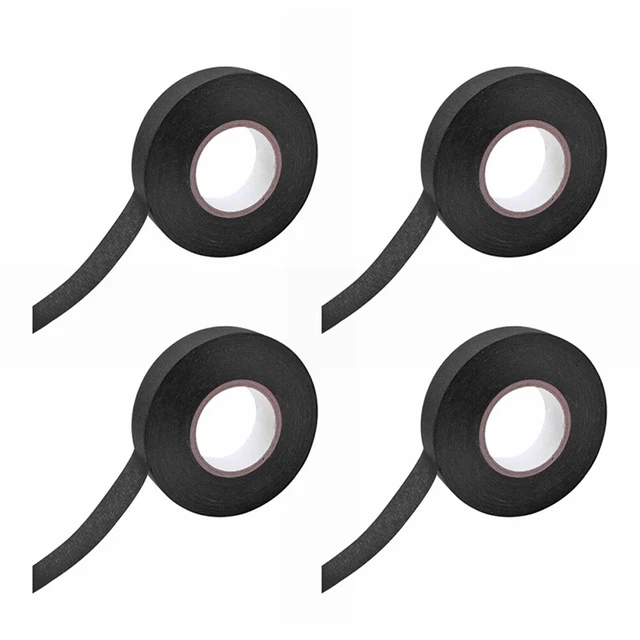 Portable Waterproof Flame Retardant Electrical Tape Adhesive Cloth Fabric Tape