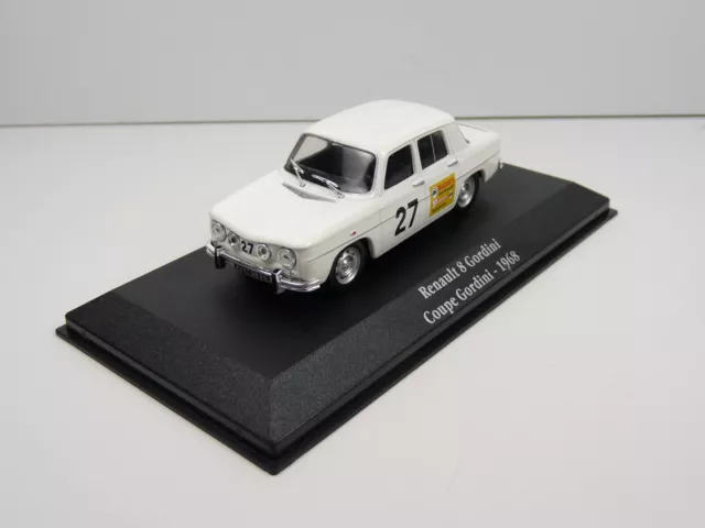 GOR20 saga GORDINI atlas ELIGOR 1/43 : Renault 8 Gordini Coupe Gordini 1968 #27