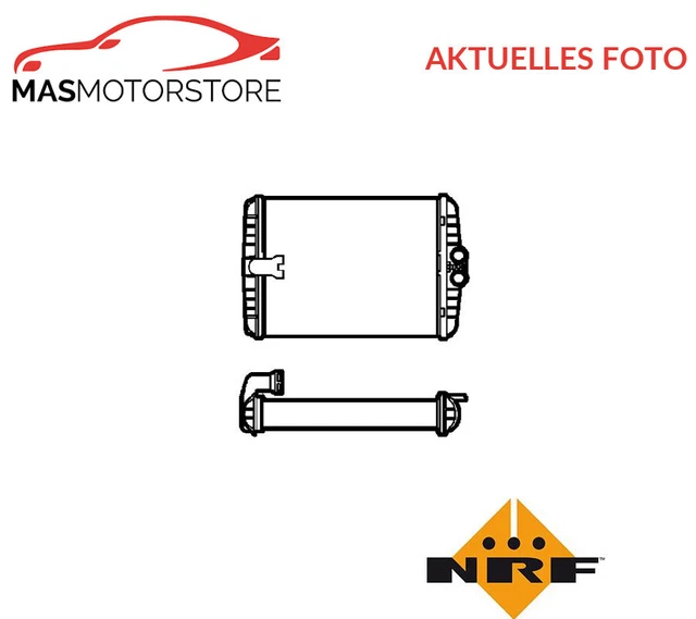 Wärmetauscher Innenraumheizung Nrf 53552 P Neu Oe Qualität