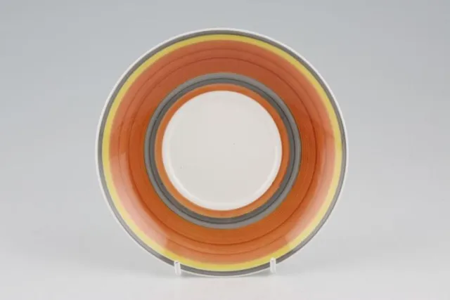 Susie Cooper - Gay Stripes - Tea Saucer - 106903G