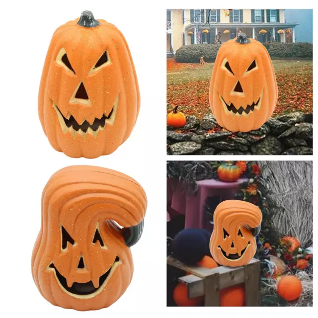 Halloween Artificial Pumpkins Decoration Fall Harvest Pumpkins for Thanksgiving