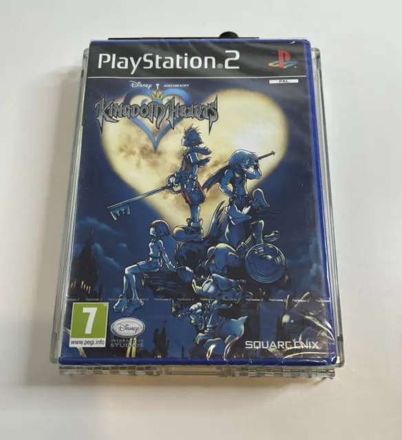 PS2 Kingdom Hearts | First Edition, Brand New & Sony Factory Sealed | PAL