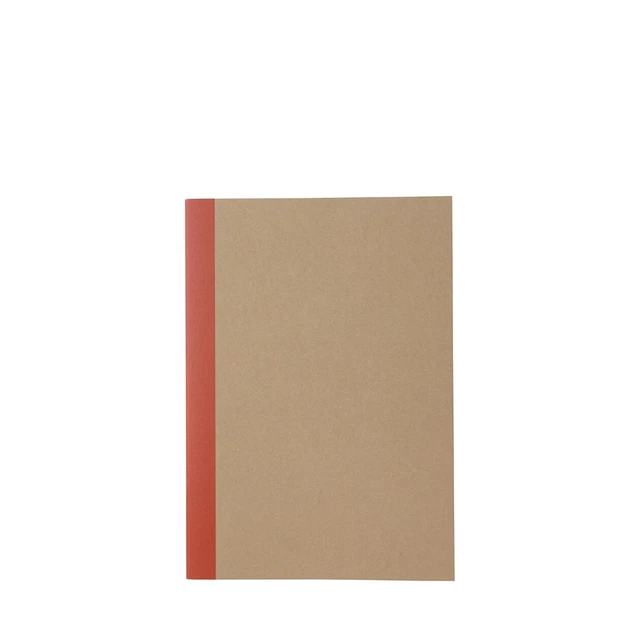 MUJI Blank Notebook Unruled 30sheets - Pack of 3books A5