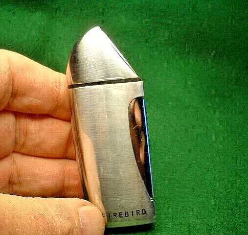 Colibri Firebird Rocket Lighter In Polished Chrome